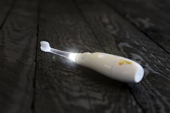 Jack N' Jill Brosse à dents électrique Tickle Tooth