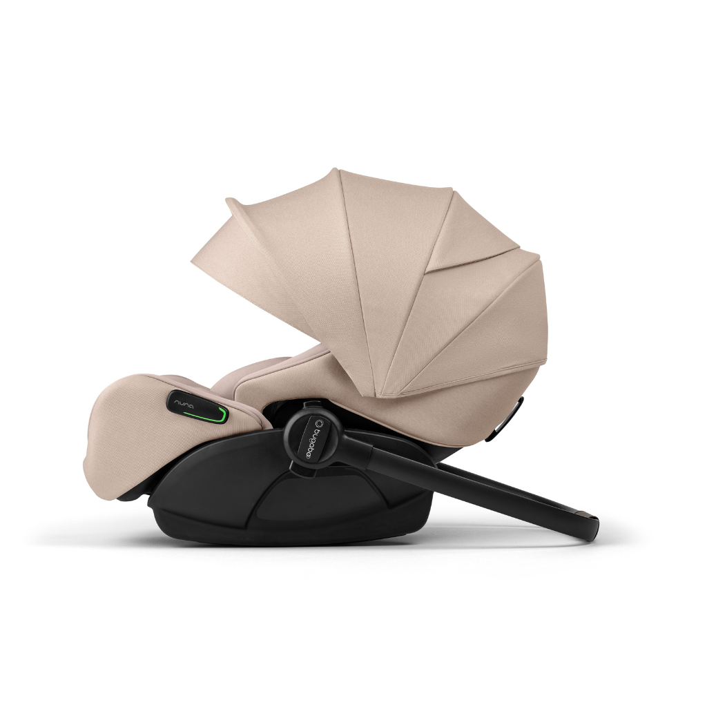 Bugaboo Draagbare autostoel Otter by Nuna R129 Groep 0+ Desert Taupe Melange