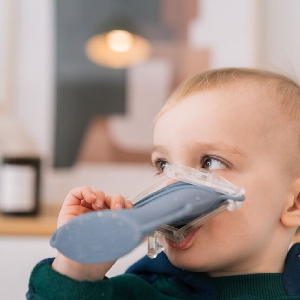 Baby on the Move Bewaarzakjes Yummy Bag Denim 230 ml - 2 stuks