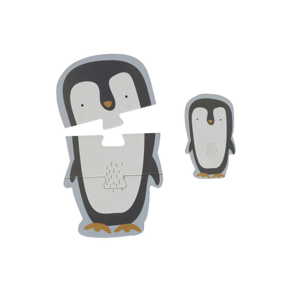 Little Dutch Puzzle 6 en 1 Zoo