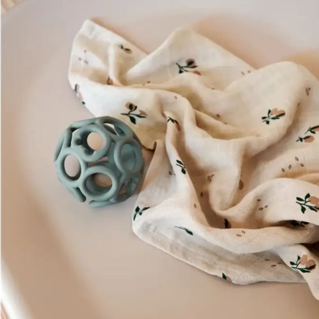 Liewood Tetradoek Peach Sea shell - 2 stuks