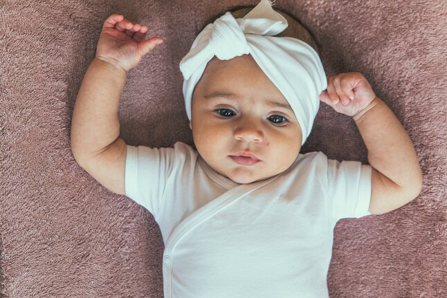 Timboo Haarband Misty Rose ONESIZE