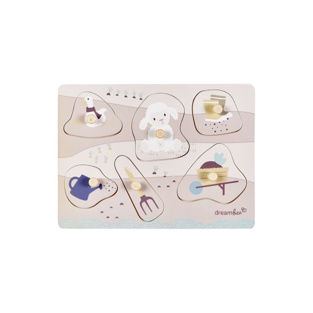 Dreambee Puzzle en bois Jules & Odette