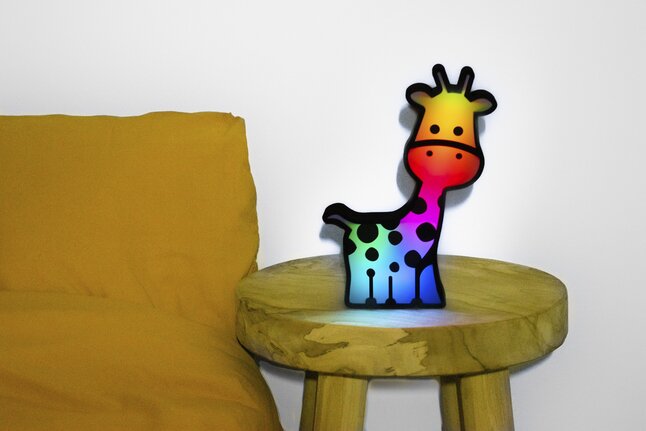 KiddieAlarm Entraîneur de sommeil Girafe