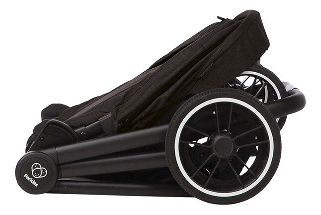Pericles Poussette 2 en 1 Crios 3.0 Lava Grey