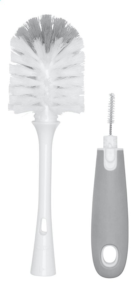 OXO Tot Goupillon avec support gris