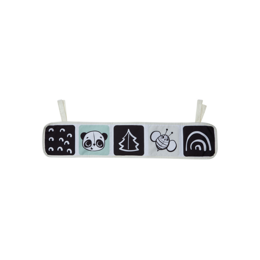Tiny Love Speeltapijt Gymini Luxe Black & White Decor