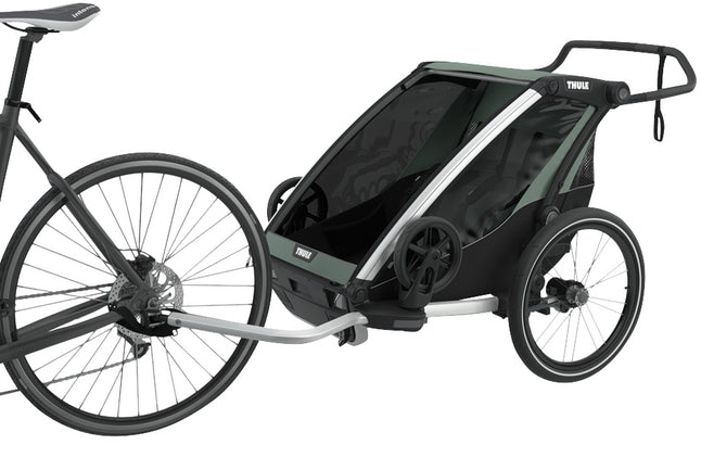 Thule Remorque de vélo Chariot Lite 2 Agave Black