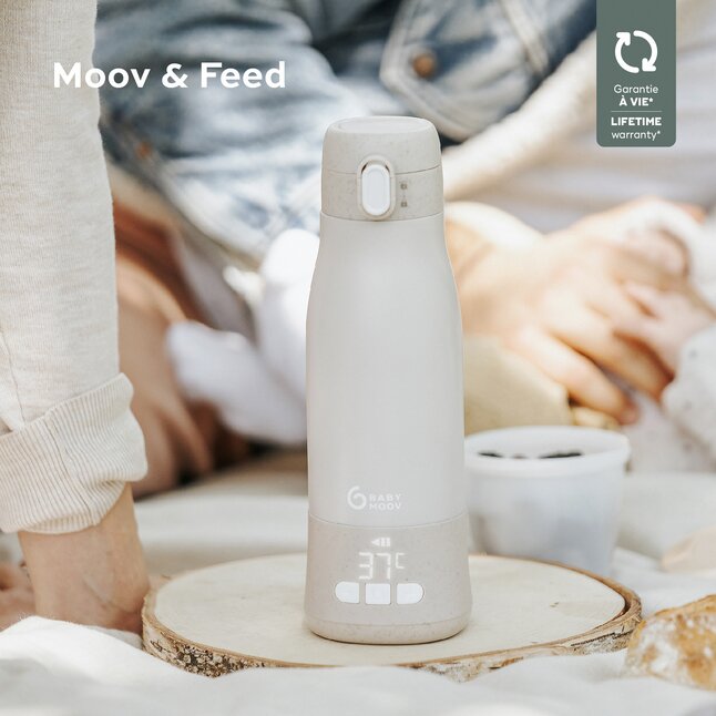 Babymoov Chauffe-biberon Moov & Feed