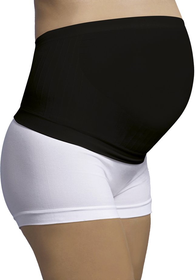 Carriwell Steunende buikband 2.0 zwart M