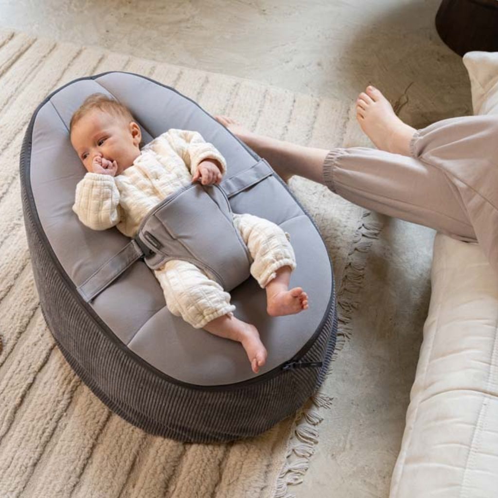 doomoo Zitkussen Seat'n Grow Grey