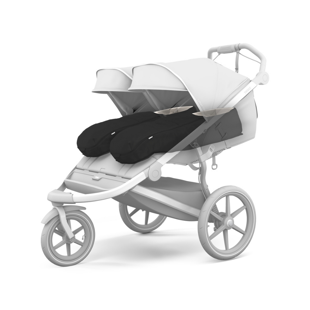 Thule Newborn Nest pour poussette Black