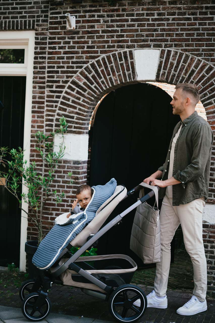 Koeka Voetenzak voor wandelwagen Oslo Bluestone