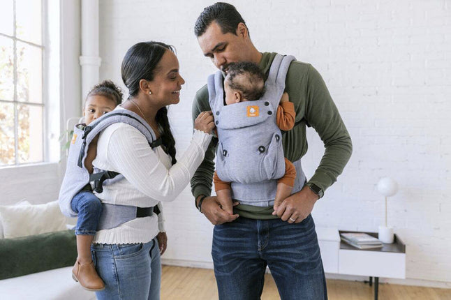 Tula Porte-bébé combiné Free-to-grow Linen Rain