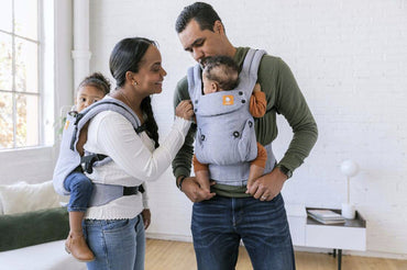 Tula Porte-bébé combiné Free-to-grow Linen Rain