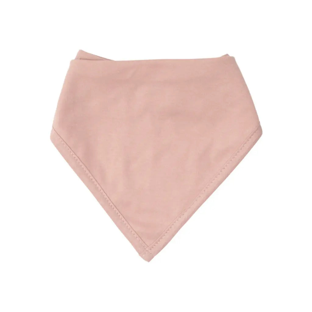 Dreambee Bavoir bandana Essentials à pression Deep Pink