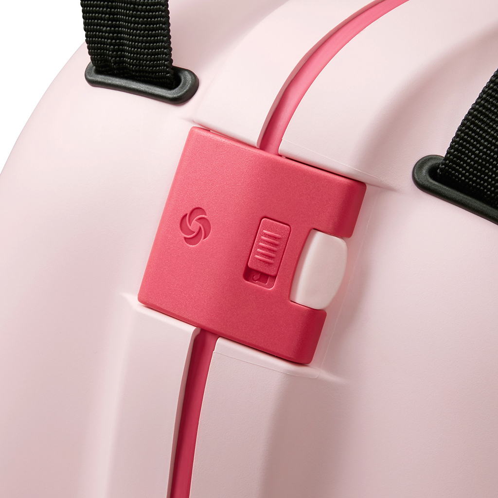 INFO+ DISNEY-RIDE-ON koffer Minnie glitter