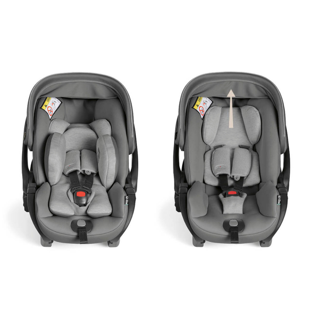 Chicco Siège-auto First Seat Recline i-Size Groupe 0+ Lunar Rock