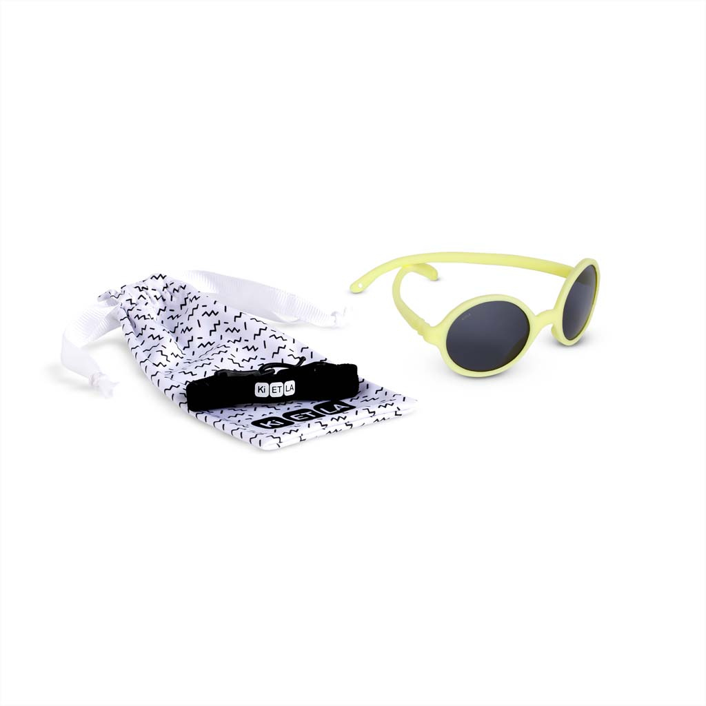 Ki ET LA Lunettes de soleil Rozz Lemon de 1 an à 2 ans