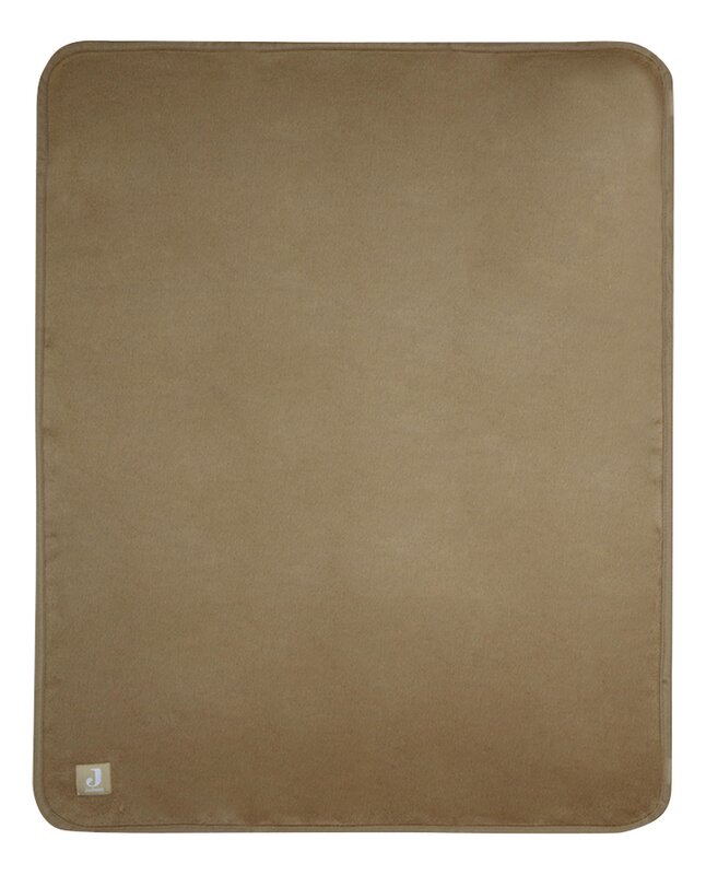 Jollein Couverture pour lit Basic Knit Biscuit
