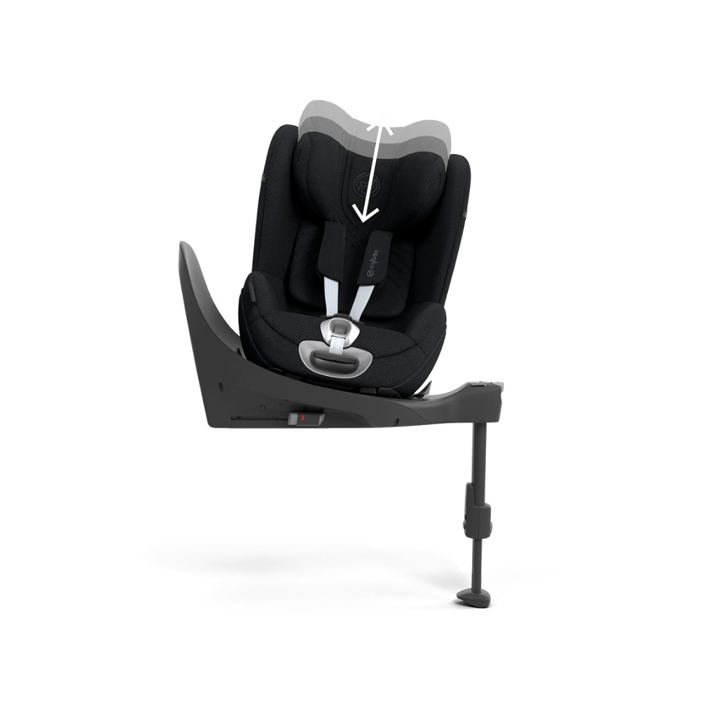 Cybex Autostoel Sirona T Plus i-Size Groep 0/1 Sepia Black