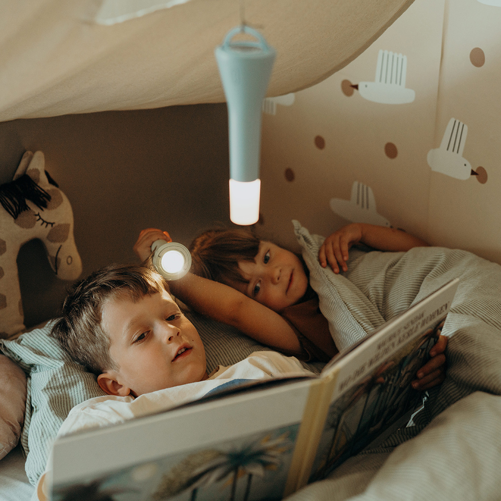 Kidywolf Lampe de poche Kidyflashlight multifonction Vert