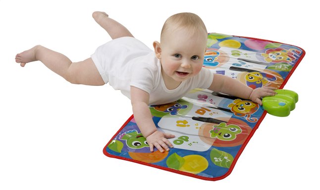 Playgro Jouet d'activité Jumbo Jungle Musical Piano Mat