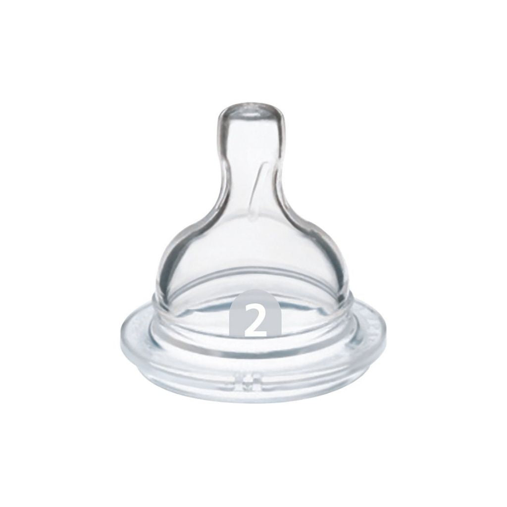 Philips AVENT Tétine Classic débit lent - 2 pièces