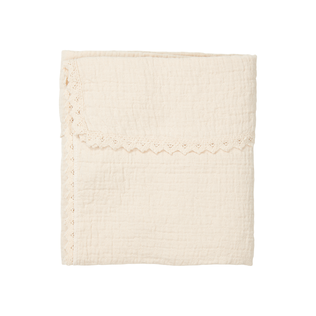 Koeka Couverture pour lit en dentelle Elba 100 x 150 cm