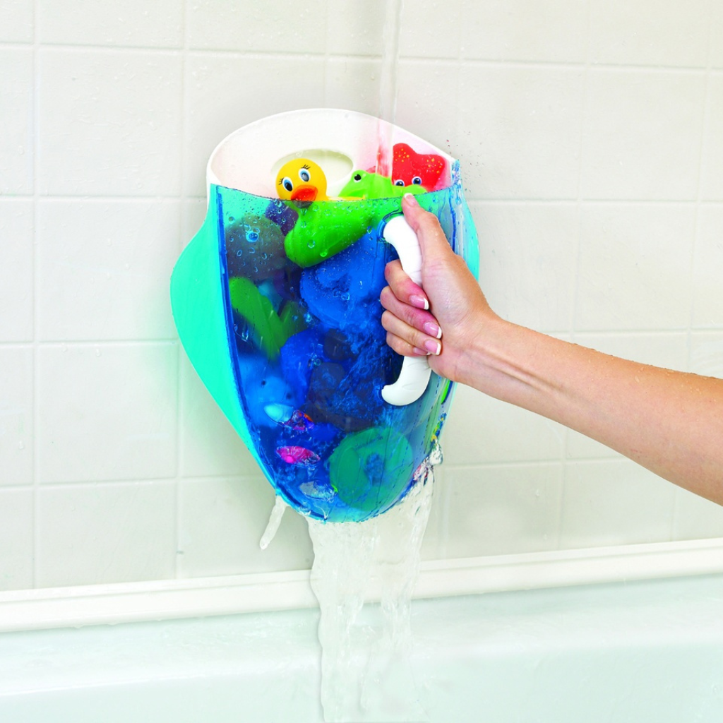 Jouet de bain pelle + Lettres