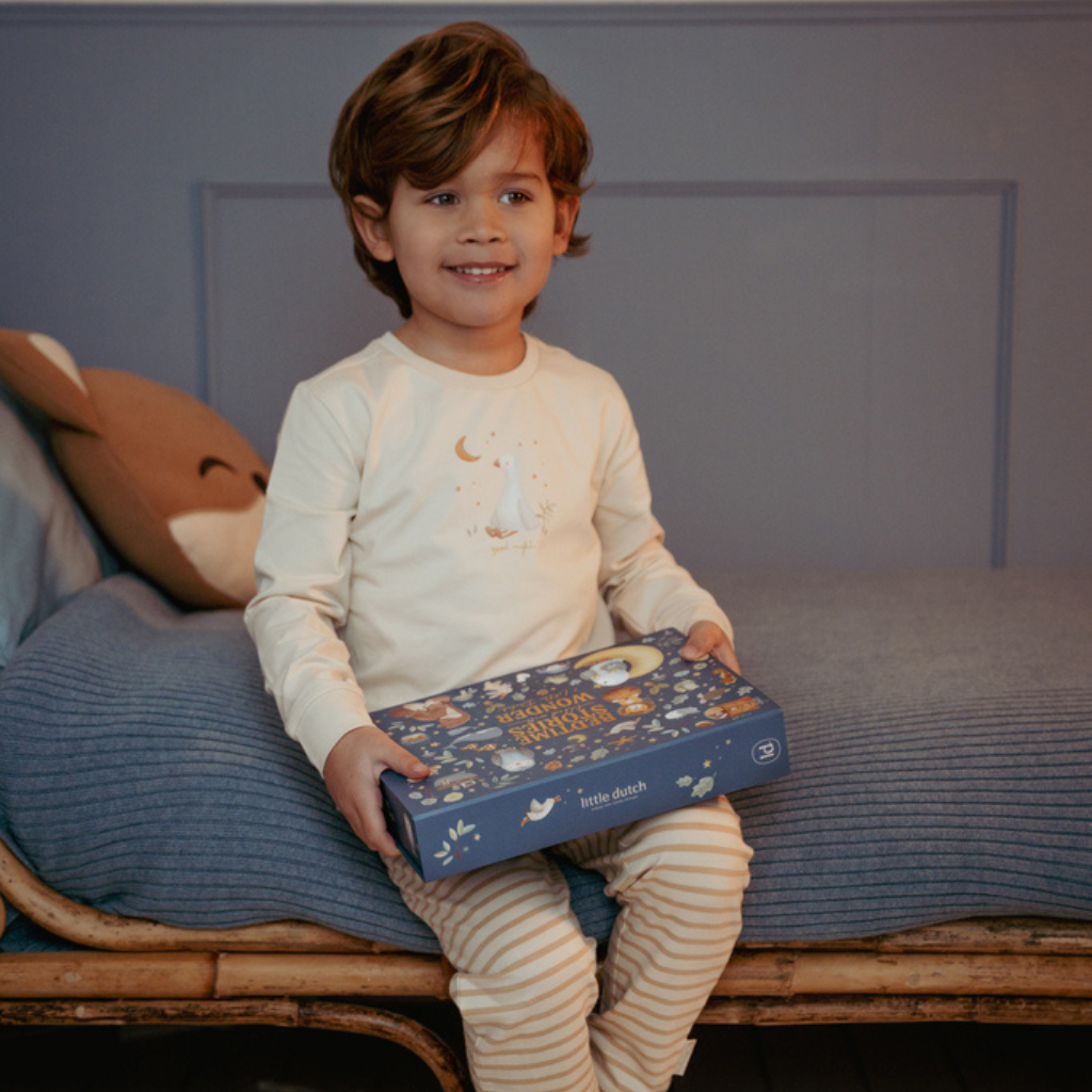 Little Dutch Projecteur d'histoires Forest Friends bleu