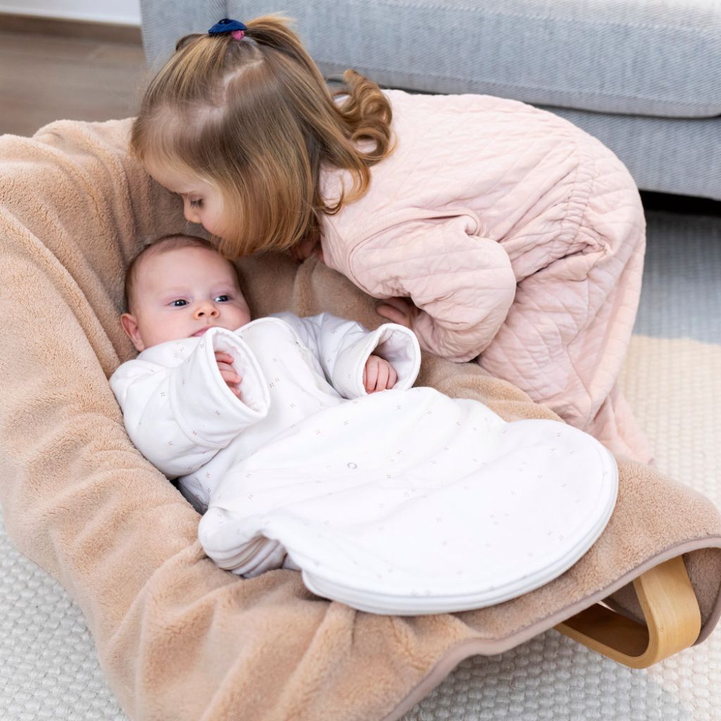 Bemini Gigoteuse d’hiver Magic Bag Blush pady jersey matelassé 12-24m