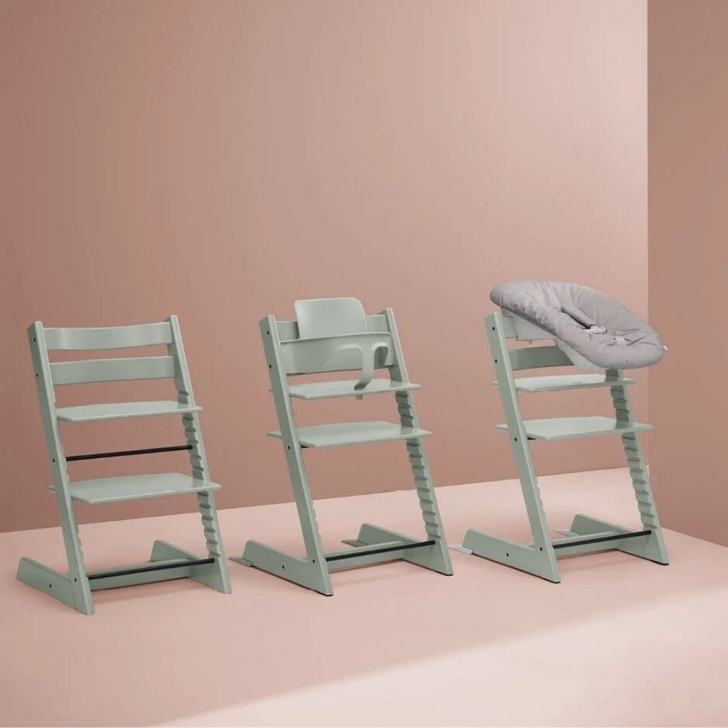 Stokke® Eetstoel Tripp Trapp® Glacier Green