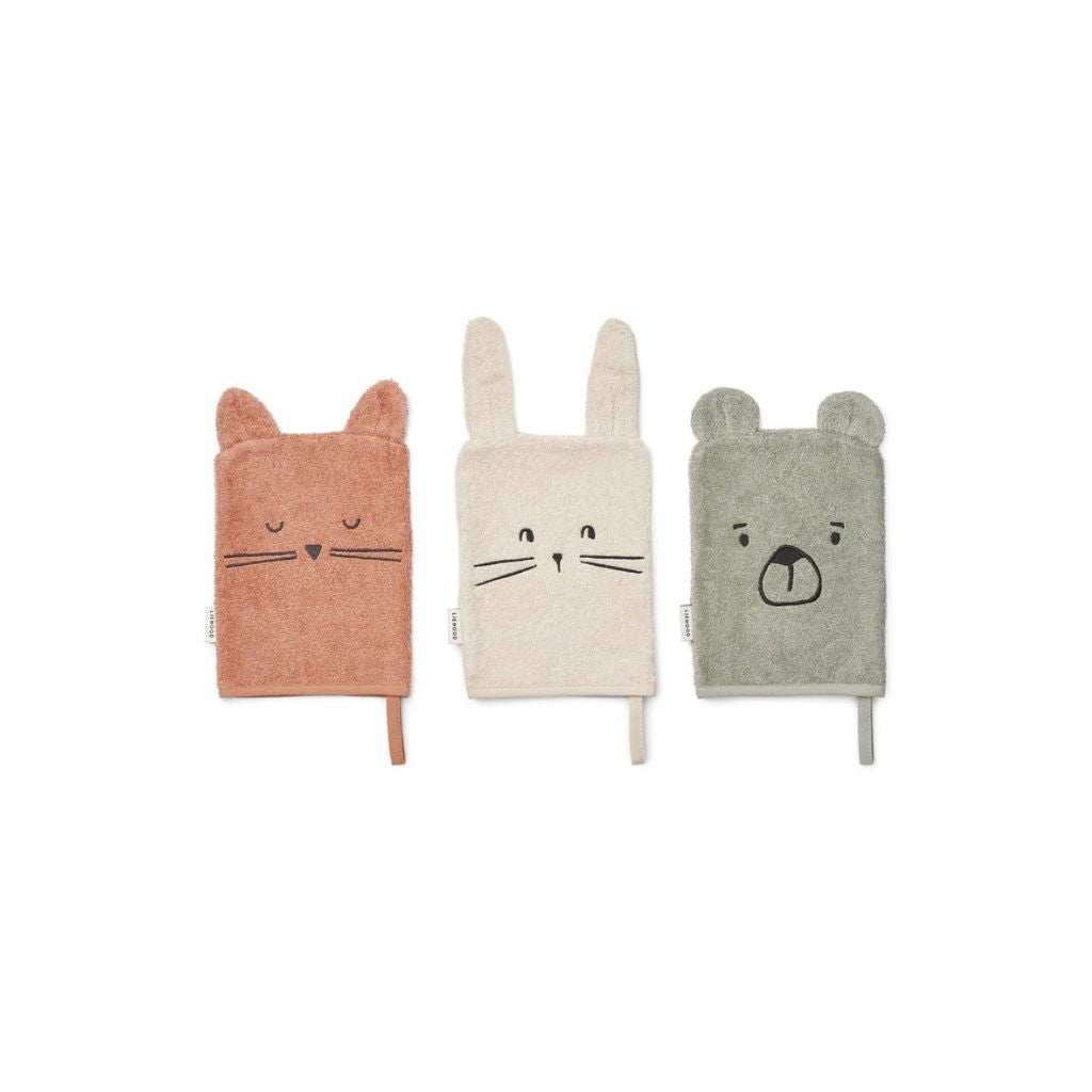 Liewood Washandje Sylvester - 3 stuks