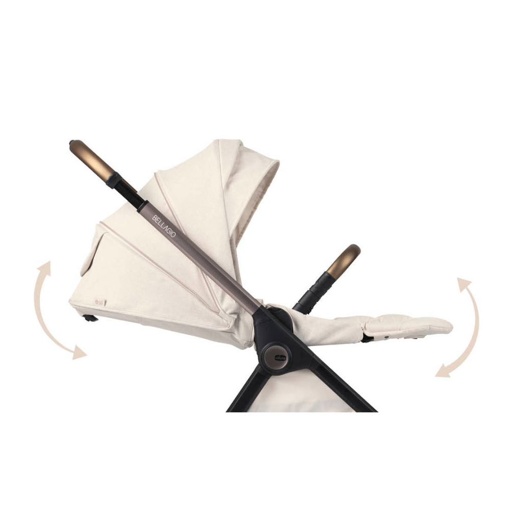 Chicco Poussette Bellagio Amber Glow