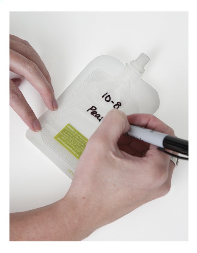 Infantino Poche pour compresseur de purée - 50 pièces