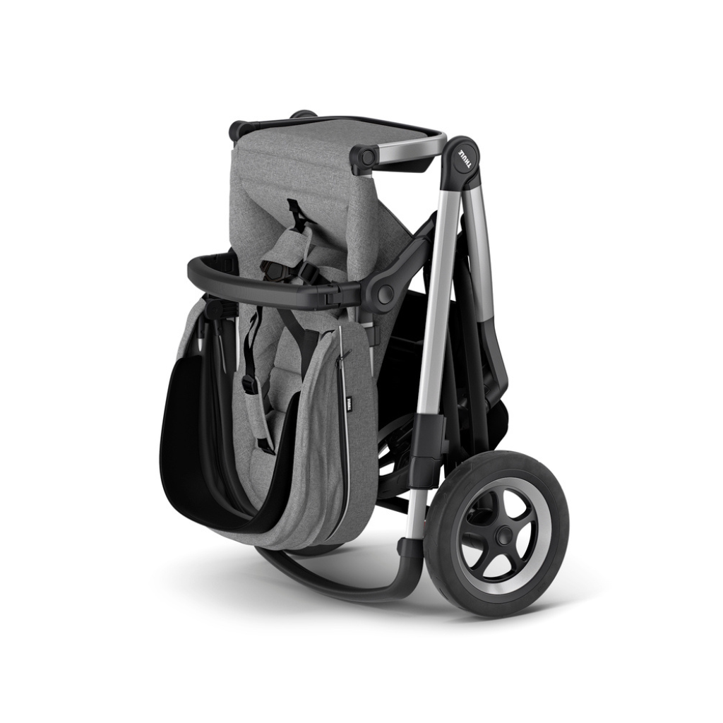 Thule Poussette Sleek Grey melange