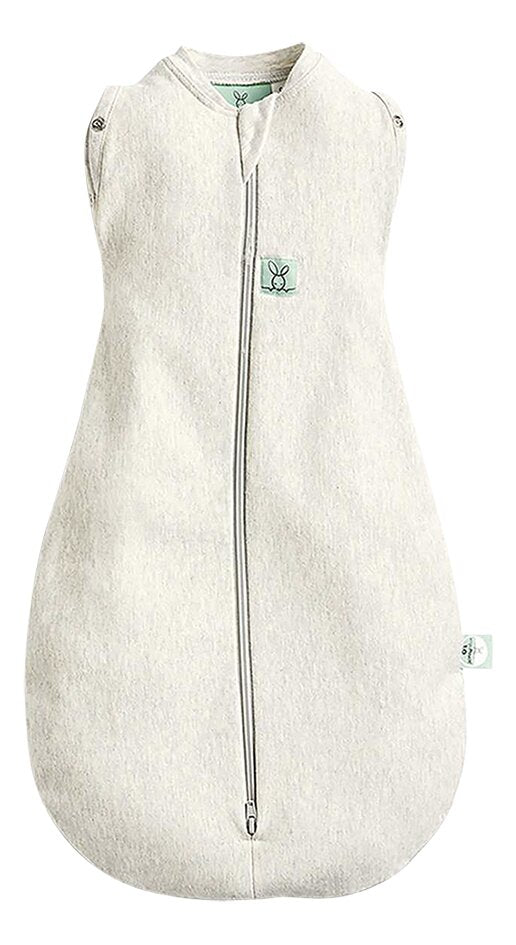 Ergopouch Inbakerzak/Slaapzak Cocoon Grey Marle 6-12 maanden