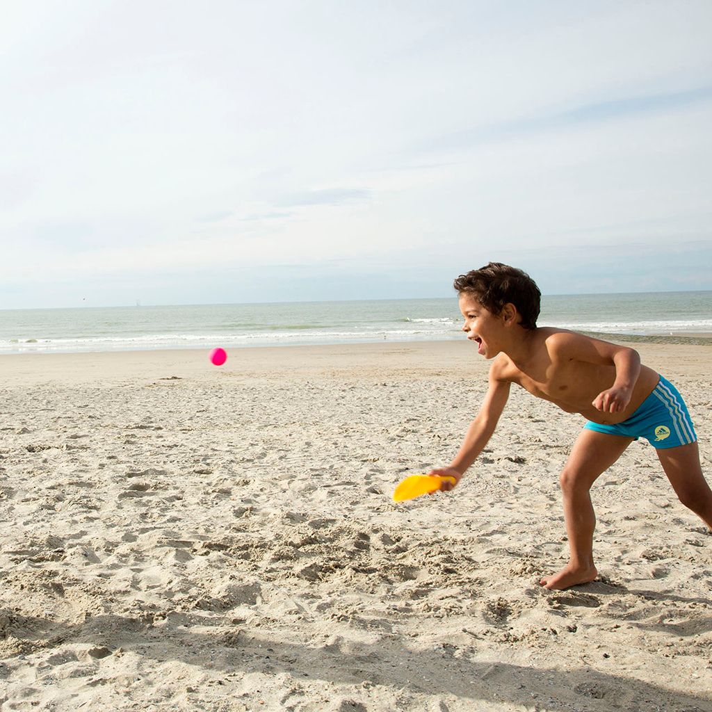 Quut Strandset Cuppi 3-in-1 banana blue