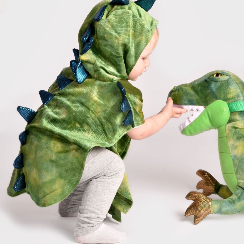 Den Goda Fen Mini Cape Dragon/Dino taille 86-110 - 1-4 ans