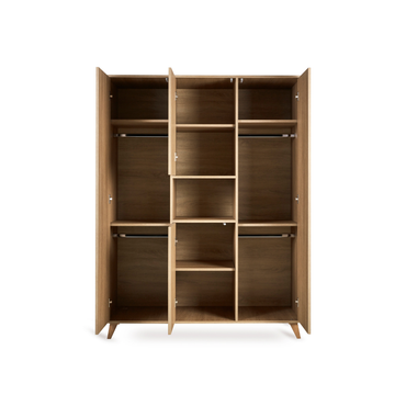 Quax Armoire 3 portes Loft Honey Ash