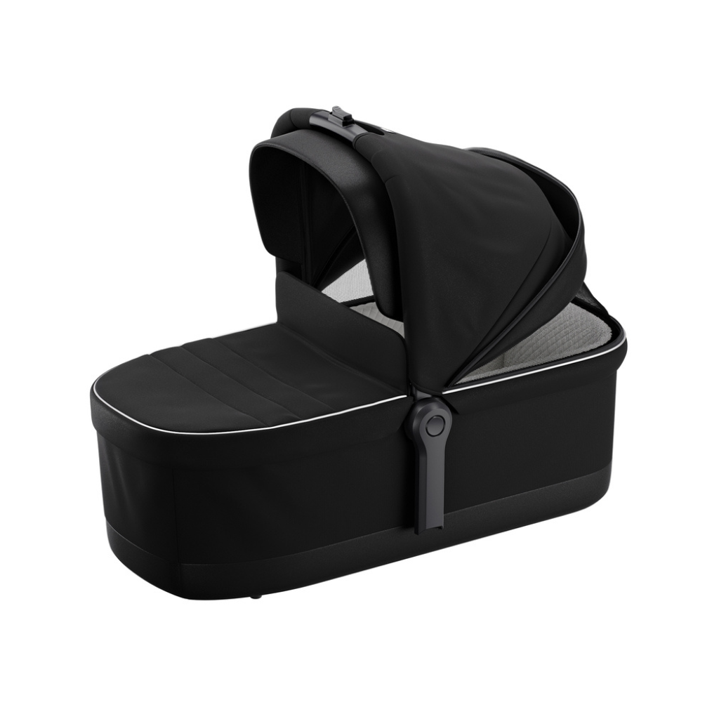 Thule Poussette Sleek + nacelle Midnight Black
