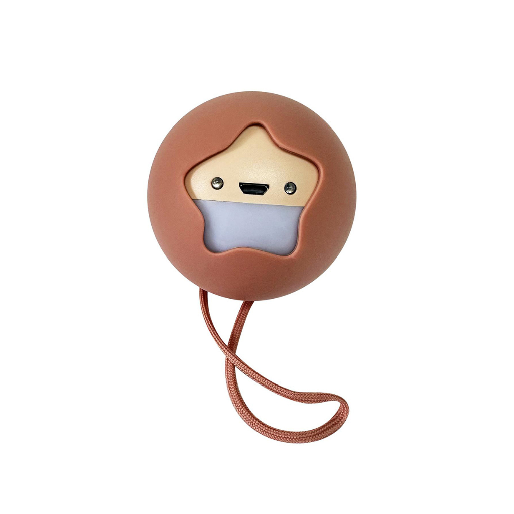 Pabobo Nachtlampje Little Moon beige