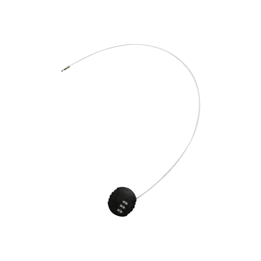 Dooky Cadenas antivol pour poussettes noir