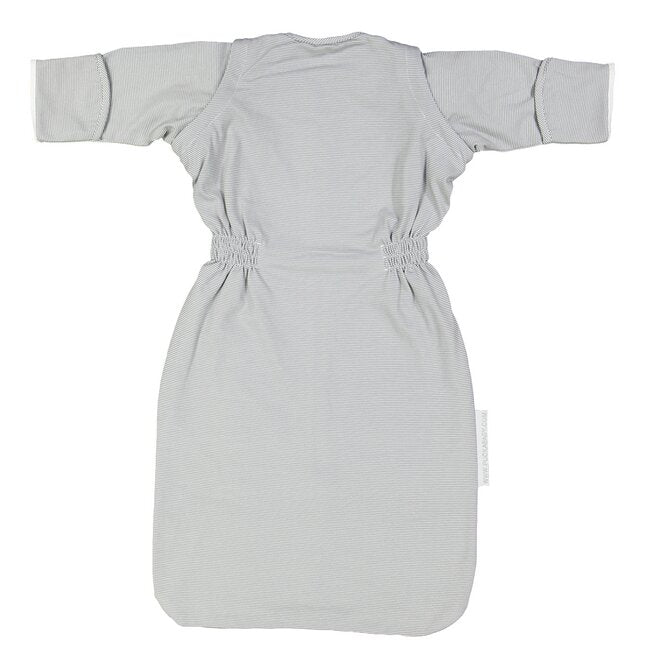 Puckababy Sac de couchage d'été Newborn Grey Stripes coton