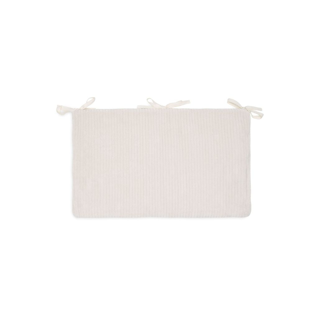 Jollein Sac de rangement pour parc Organizer Cloudy Rib Oatmeal