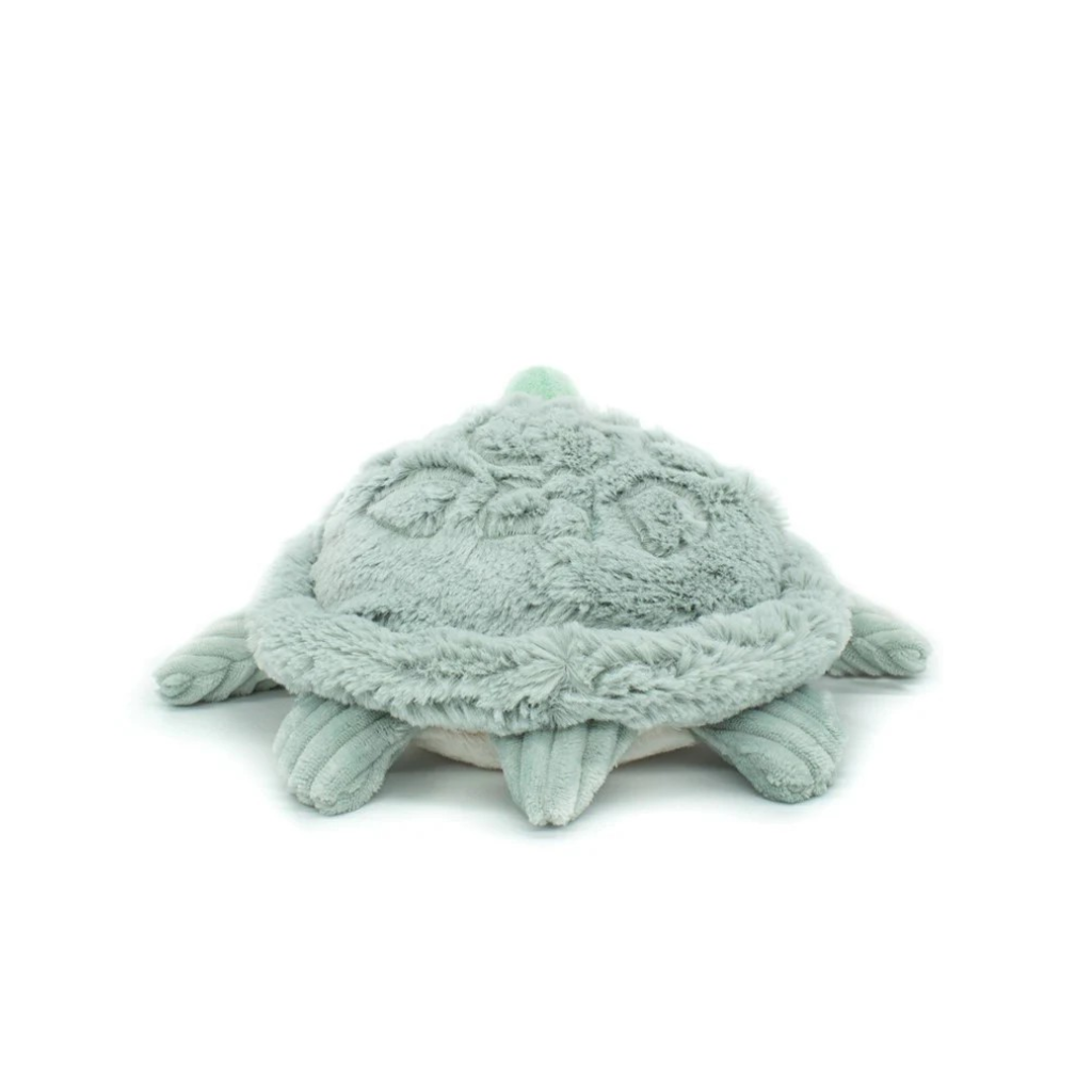 Les Déglingos Peluche Sauvenou tortue Maman et Bébé Menthe Ptipotos