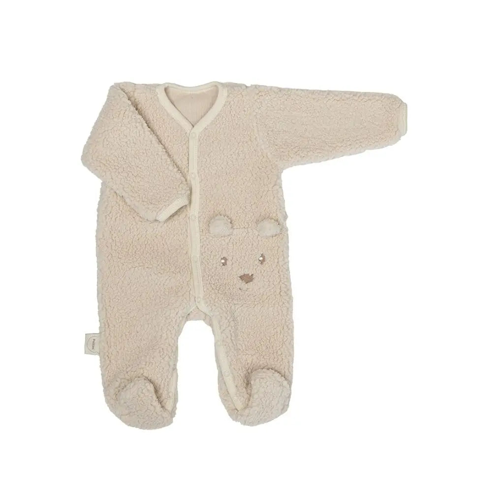 Pericles Pyjama Bear Creme maat 56