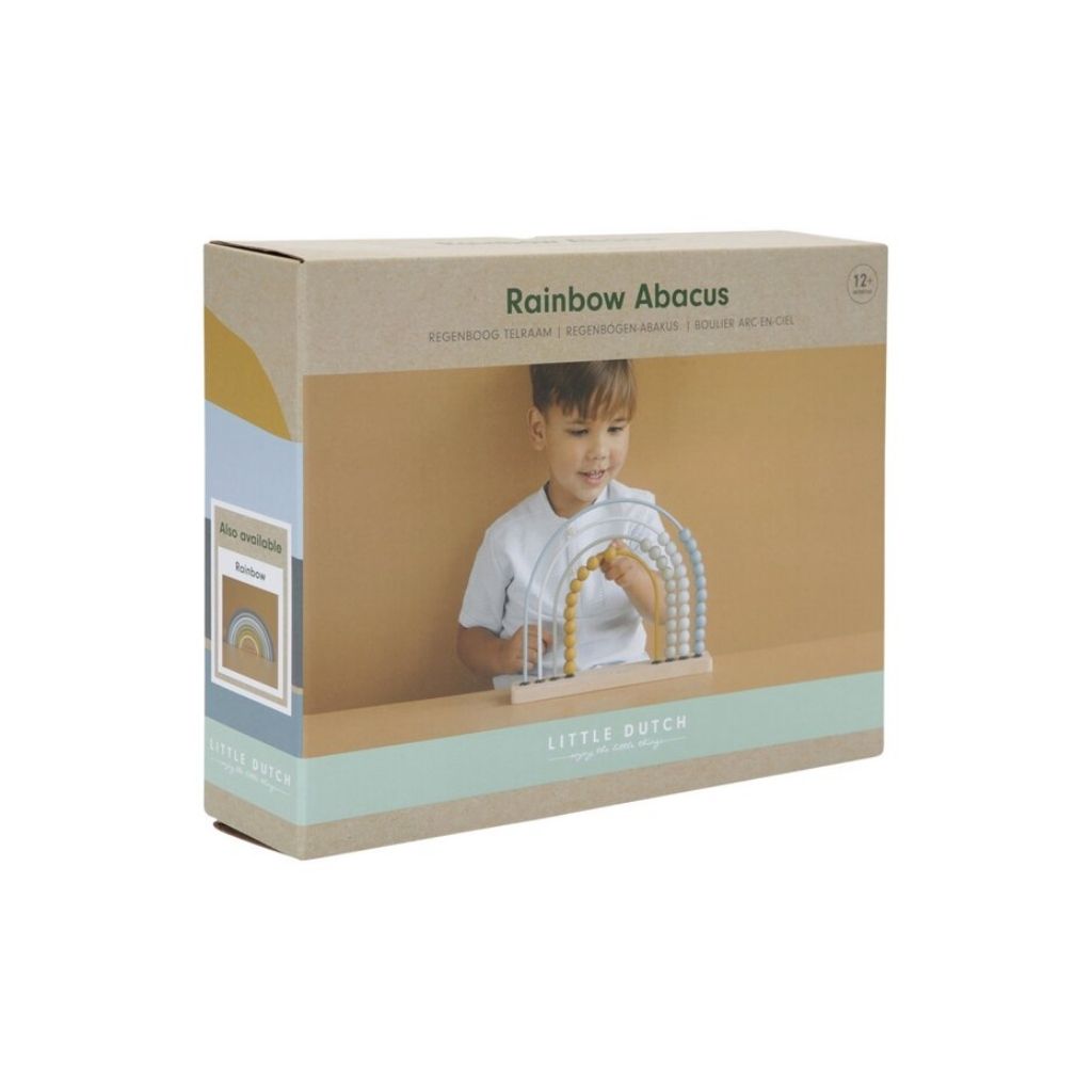Little Dutch Boulier Arc-en-ciel Blue