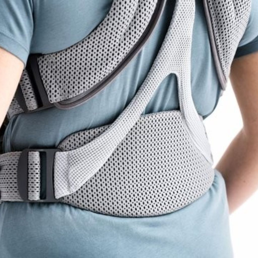BabyBjörn Porte-bébé ventral Move 3D Mesh gris